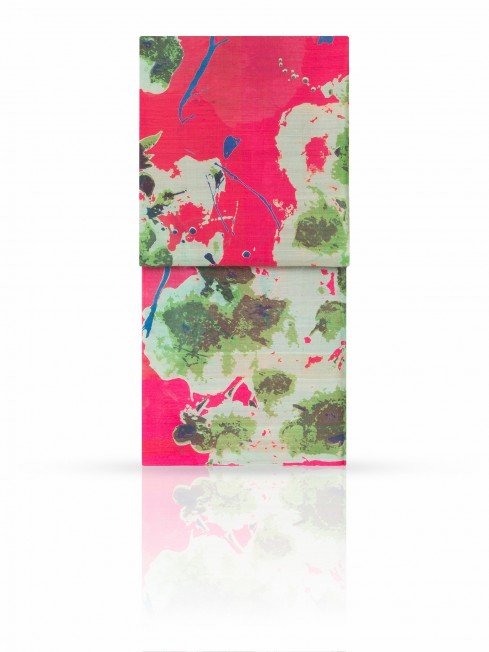 Палантин Женский SN-FL.ABSTRACT/GREEN.LIME